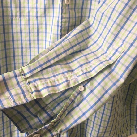 Worldwide Sportsman plaid fishing hot weather button up long sleeve Size 2XL - Picture 2 of 11